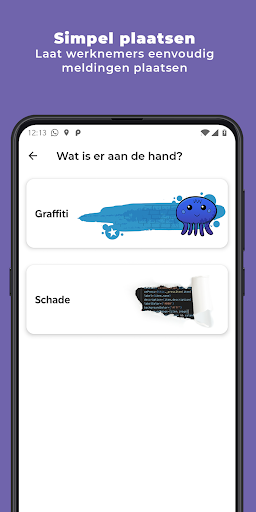 B&E Reiniging Screen 2