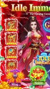 Idle Immortal War-mmorpg game