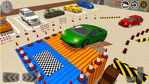 car parking car driving games Screen 2