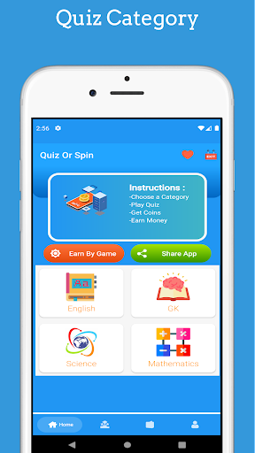 Android application Earn Money screenshort