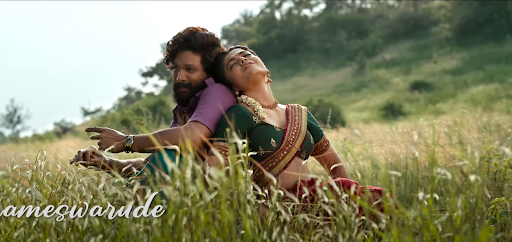 Saami Saami Full Song Screen 2