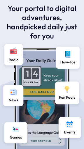 Squire: Content Picked For You Screen 2