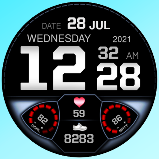 PW32 - Time Digits Watch logo