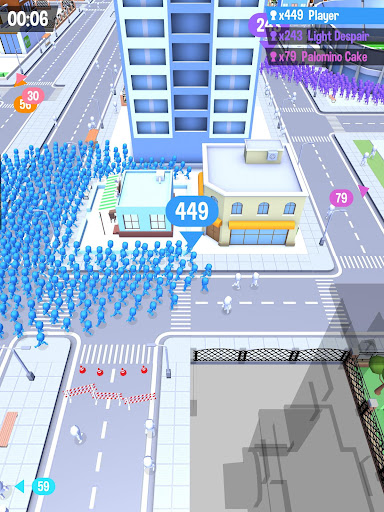 Code Triche Crowd City (Astuce) APK MOD screenshots 6
