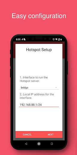 MikroTicket - sell your WiFi Screen 2