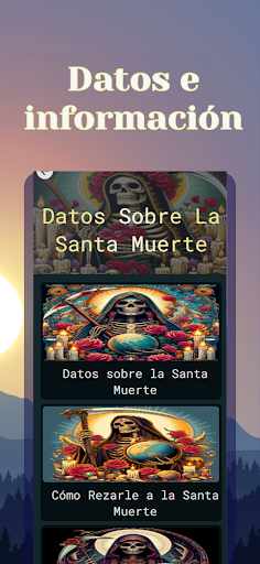 La Santa Muerte Oraciones Pro Screen 2