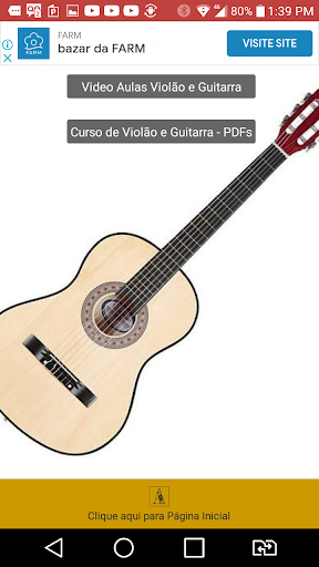 ArtBin: Cursos de Música Screen 2