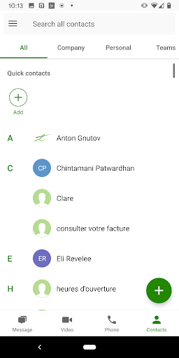 TELUS Business Connect™ Screen 2