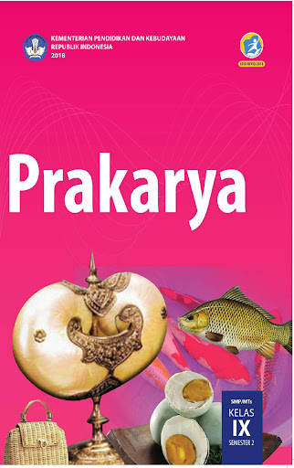 Android application Buku Prakarya Kelas 9 K13 screenshort