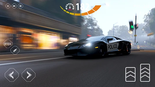 Police Car Racing Games Chase