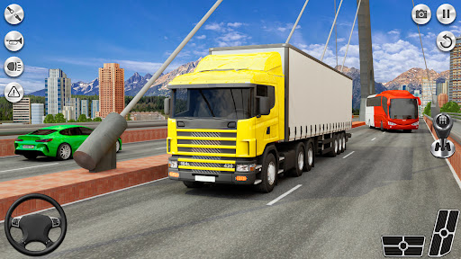 US Car Transport Truck Games apklade screenshots 2