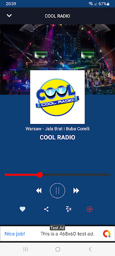 Radio Srbija Screen 2