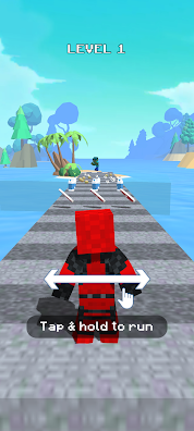 Craftman: Craft Runner 3D - Screenshot 5