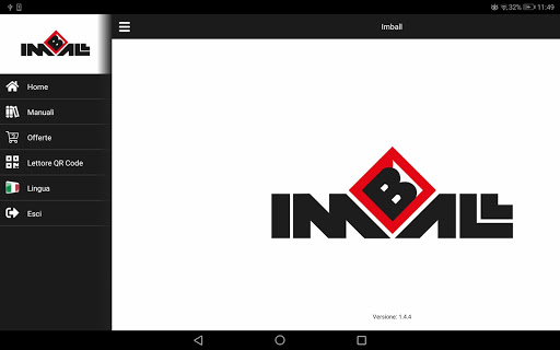 Android application Imball Spare Parts screenshort