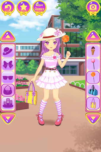 アニメ制服きせかえ Google Play のアプリ