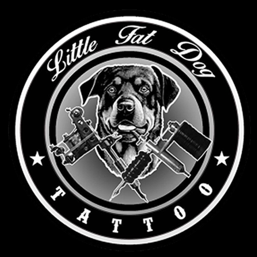 Little Fat Dog Tattoo 1.8 Icon