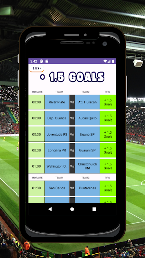 Football Predicator Screen 3