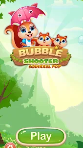 Bubble Shooter - Squirrel Pop