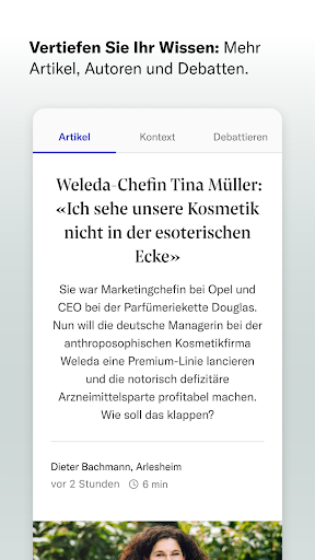 NZZ Pro Screenshot 4 - AppWisp.com