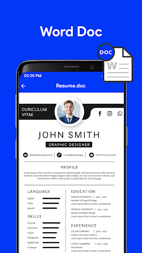 All Document Reader and Viewer Screen 2