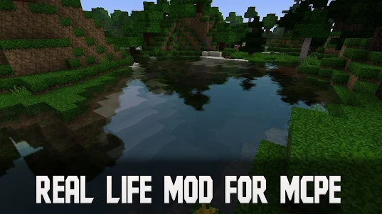 Real Life Mod in Minecraft PE