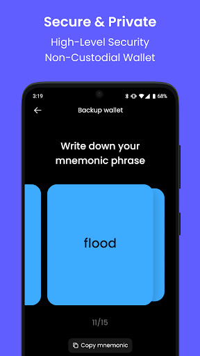 Noone Crypto Wallet Screen 2
