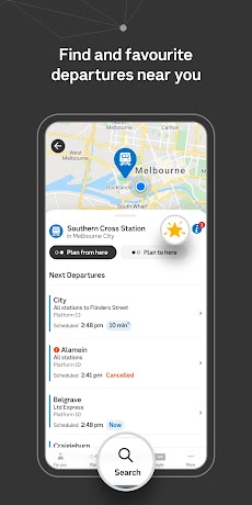 Public Transport Victoria appのおすすめ画像4