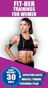 Fit Her App: Workout For Women