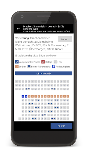 Hall of Fame Kamp Lintfort Screen 3