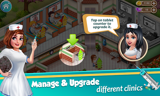 Doctor Dash : Hospital Game - Simulation - games