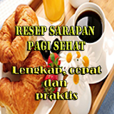 Resep Sarapan Pagi Sehat icon