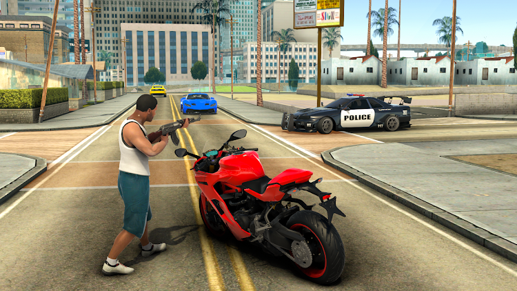 Gangster Games Vegas Crime Sim - New - (Android)