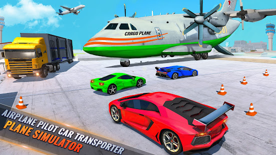 Airplane Pilot Car Transporter: Airplane Simulator screenshots 9