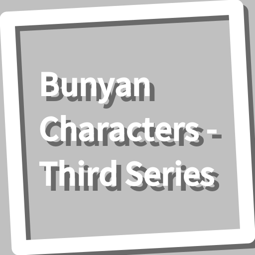 Book, Bunyan Characters - Thir logo