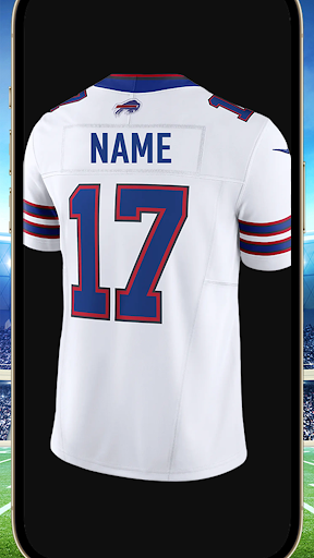 Make Your NFL Football Jersey Screen 2