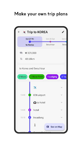 Somewhere - Trip Planner App