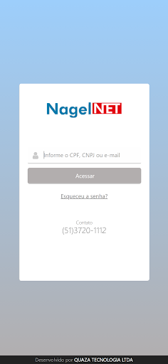 Android application NagelNet screenshort