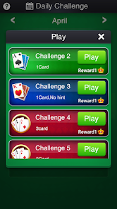 Solitaire: Daily Challenges  screenshots 10