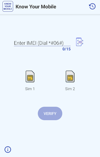 Android application KYM - Know Your Mobile screenshort