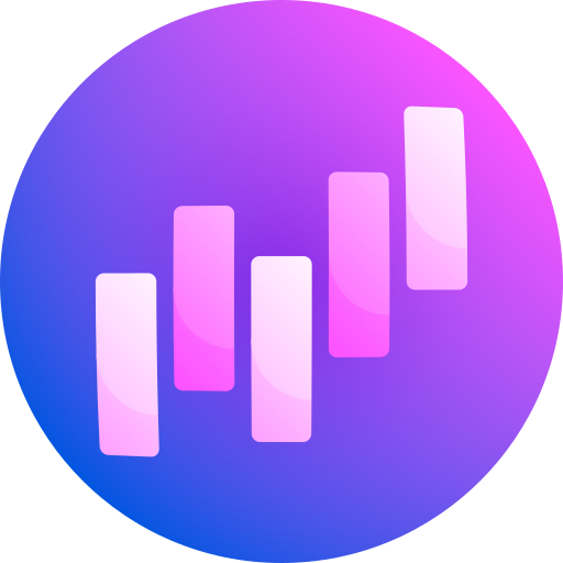 Stock Simulator - and coin logo