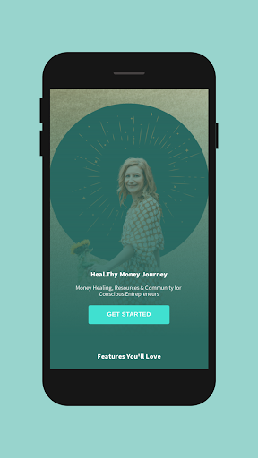 Android application Heal.Thy Money Journey screenshort