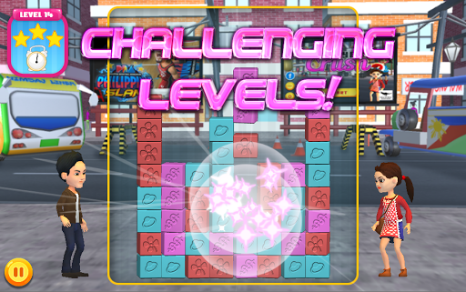 AlDub Game - Kalye Crush Screen 3