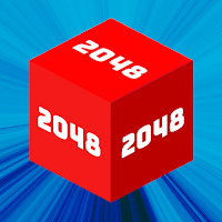 3D Кубик 2048 - Кубики С Цифрами Игра Cube Merge