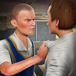 Cover Image of 下载 Real Gangster HighSchool Crime 1.14 APK