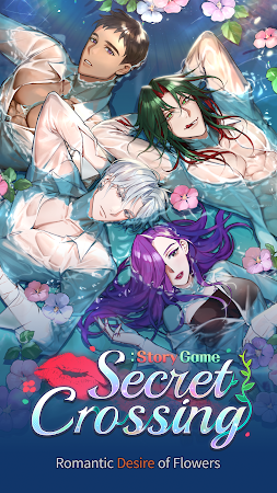 Game screenshot Secret Crossing : otome story mod apk