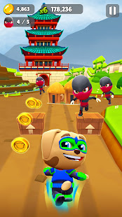 Panda Hero Run Game screenshots 19