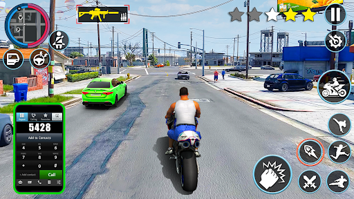 Android application City Gangster Game Grand Mafia screenshort