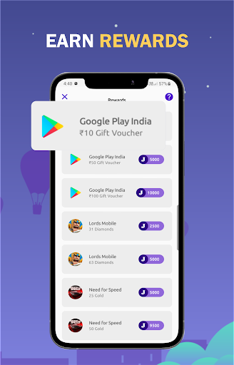 JoyWallet - Play Games Earn Rewards  screenshots 1