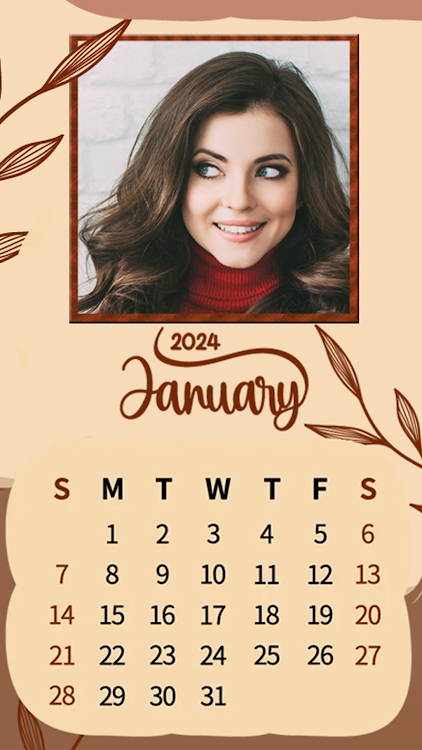 Calendar Photo Frames 2024 - 1.4 - (Android)