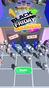 #1. Black Friday Madness (Android) By: Dreams on Demand